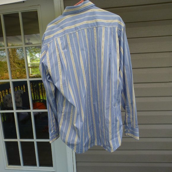 Men's Alex Cannon casual button down shirt L - Picture 7 of 7